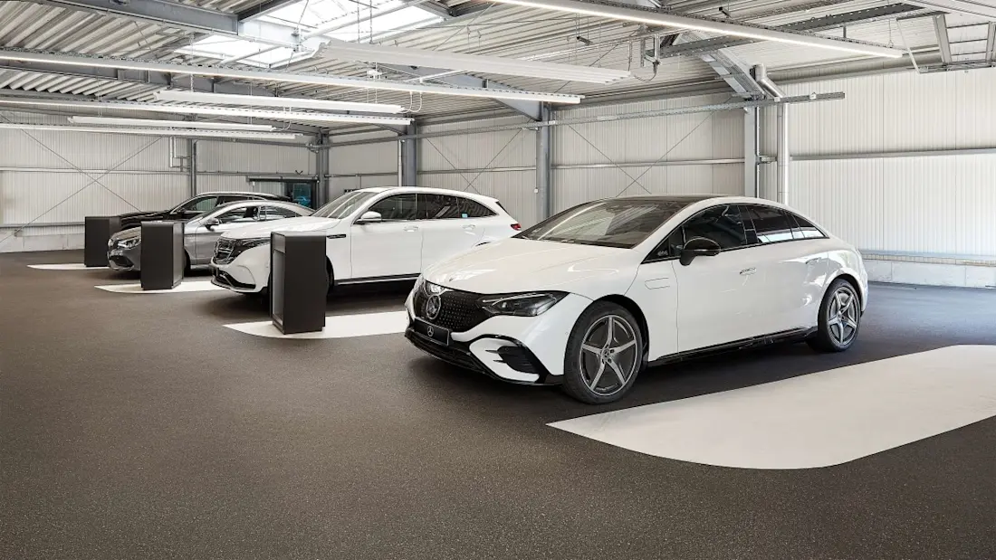 Stockwagens - Mercedes Stockwagens - Mercedes