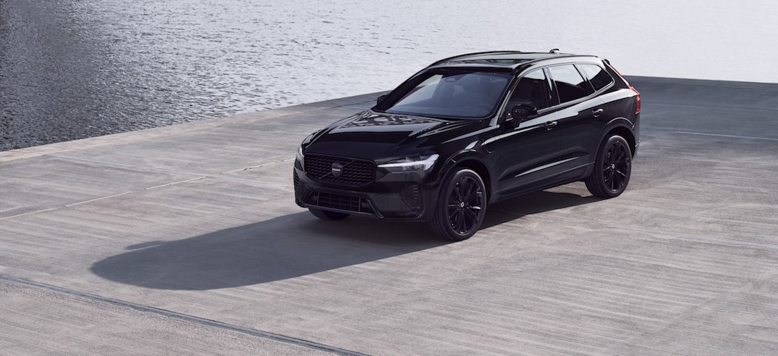 Volvo XC60 Black Edition: donker, donkerder, donkerst