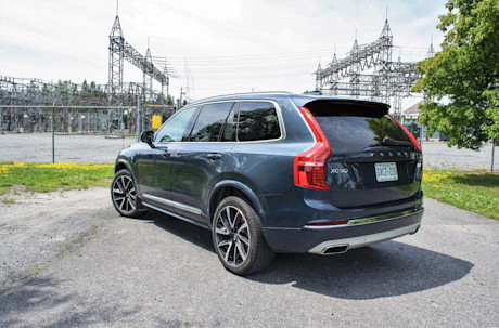 Volvo XC90 Recharge Inscription Expression 2021 : essai routier Image