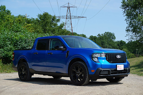 2025 Ford Maverick Hybrid Review + Video Image