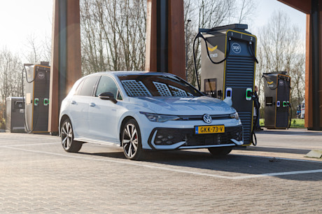 Snelladen met Volkswagen Golf GTE gaat beter dan je denkt