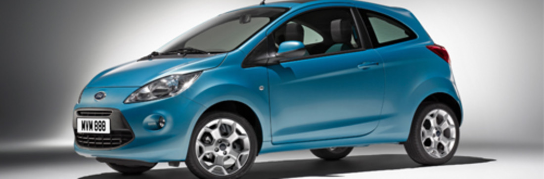 Anticipazioni: Ford KA – Completamente nuova