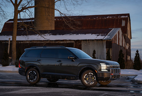 2026 Hyundai Palisade XRT Pro Review Image