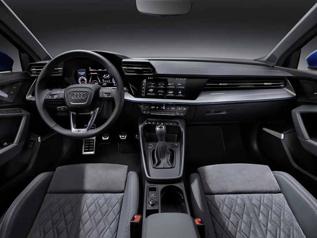 A3 Sportback 2020 - interni