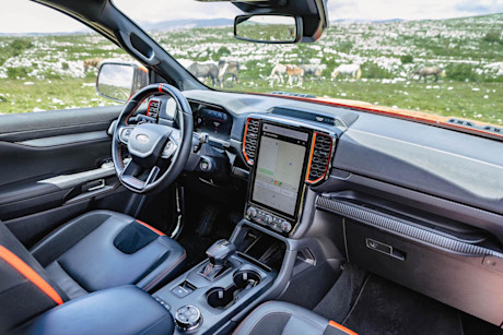 Ford Ranger Raptor 2025 : premier essai Image