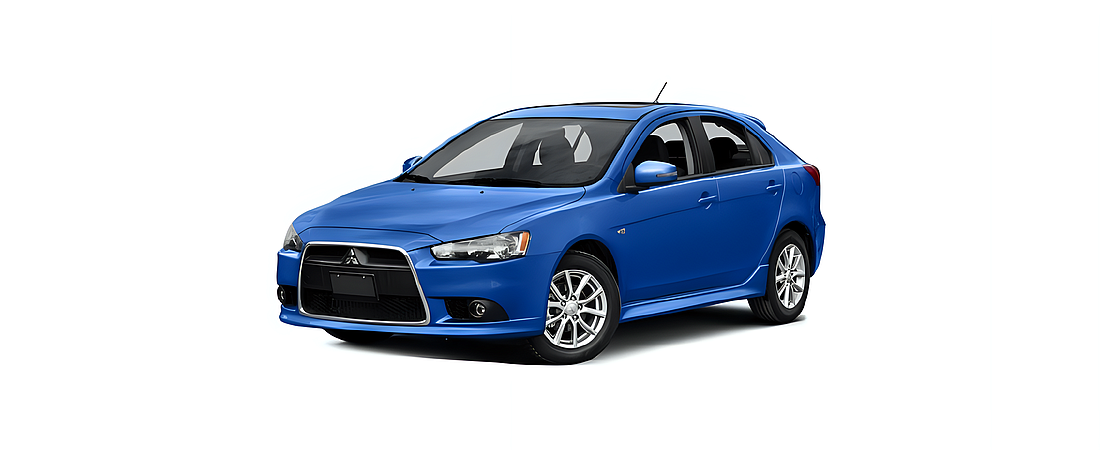 Mitsubishi LANCER SPORTBACK 2015 1