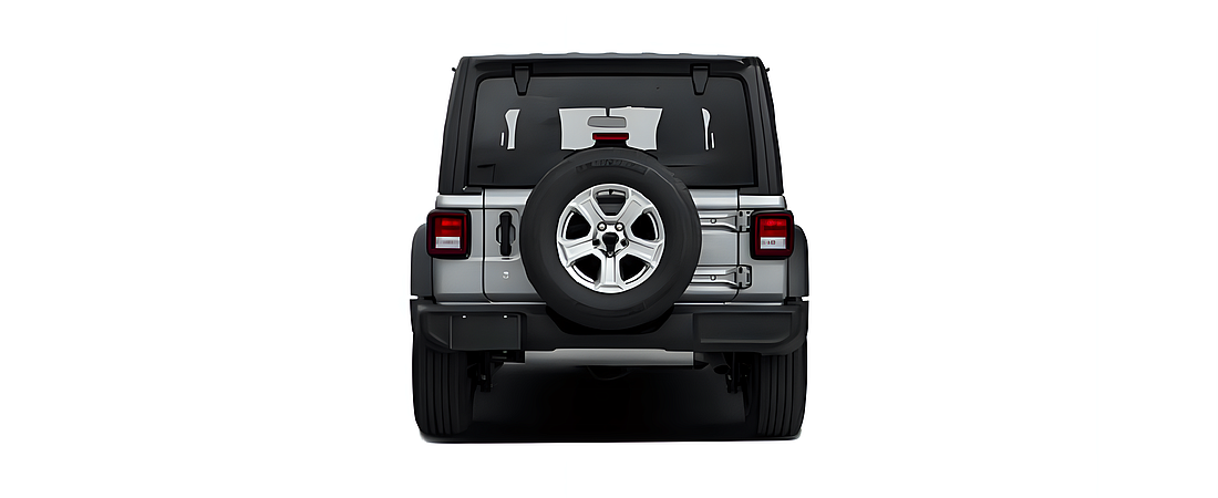 Jeep WRANGLER UNLIMITED 2020 5