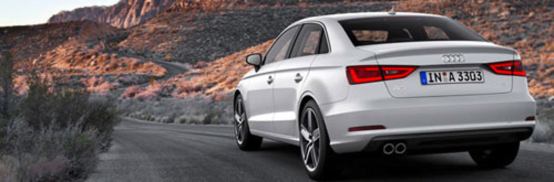 Eerste contact: Audi A3 Sedan 2.0 TDI 150 – Alle vakjes ingevuld