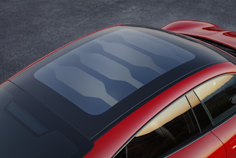 Editorial porsche taycan gts 2