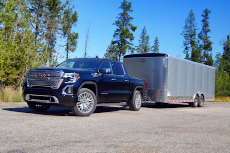 GMC Sierra AT4 Duramax 2020 : essai routier Image