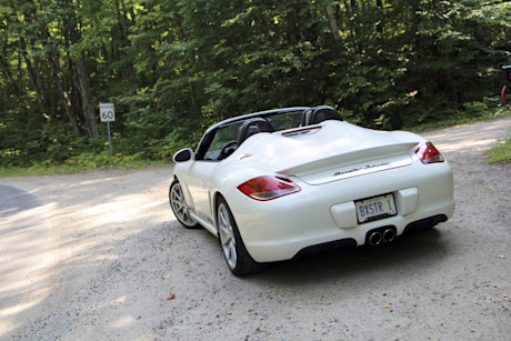 Editorial 2011 porsche boxster spyder jy 22