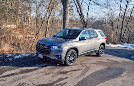 Editorial 2020 chevrolet traverse rs awd 04 mb