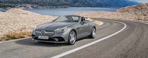 Mercedes-Benz SLC 200