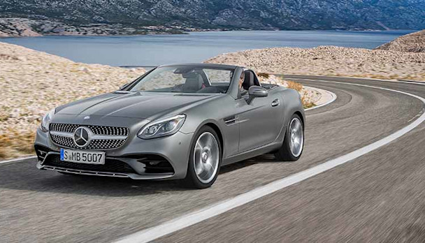 Mercedes-Benz SLC 200