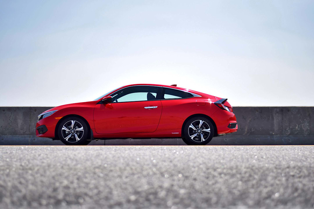 Test Drive: 2017 Honda Civic Touring Coupe