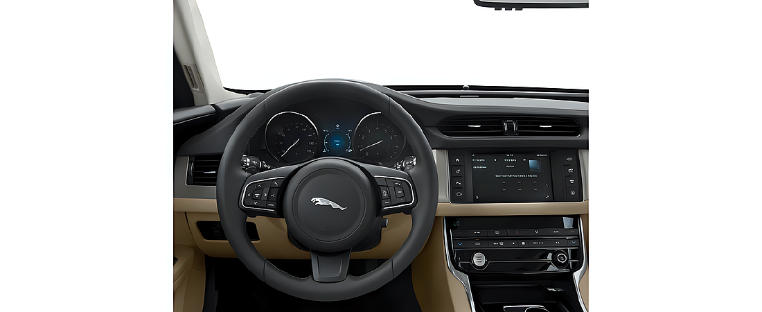 Jaguar XF 2018 6