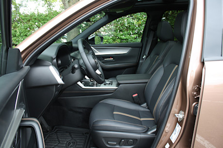 Mazda CX-70 PHEV GT 2025 : essai routier Image