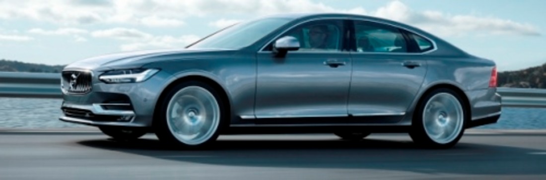 Avant-première: Volvo S90 – Clairement Premium