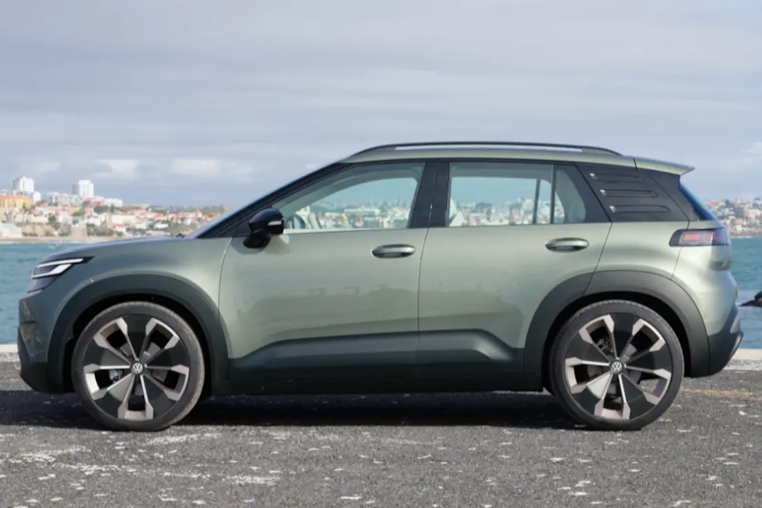 Lateral del Volkswagen ID.Cross Concept