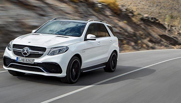 Mercedes-Benz GLE 43 AMG