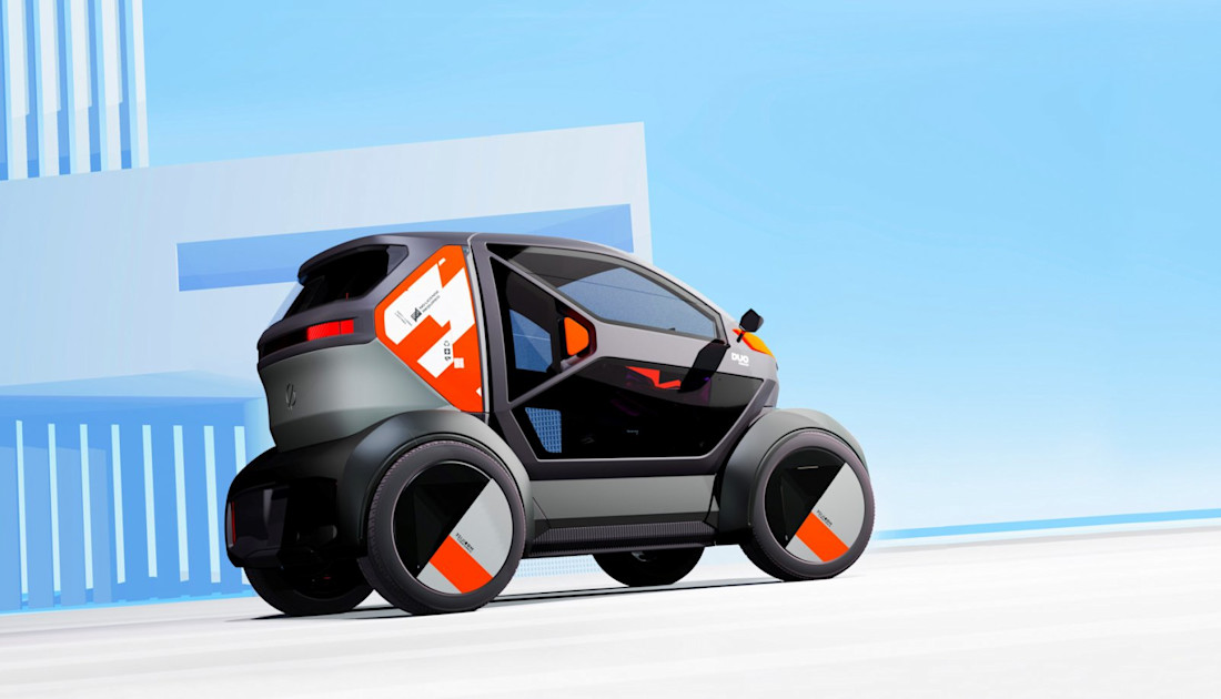 Mobilize Duo: deze elektrische tweezitter van Renault wil je, maar is niet te koop