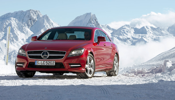 Mercedes-Benz CLS 350