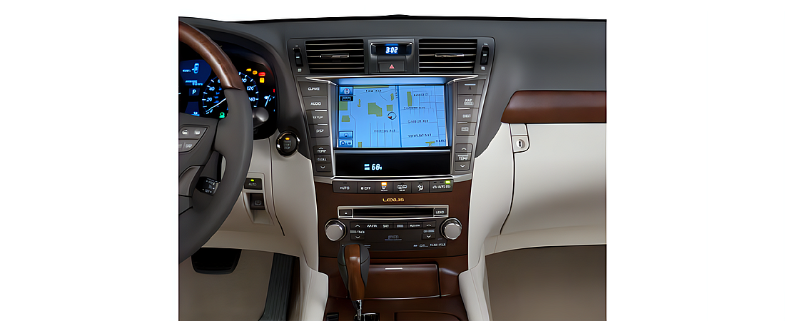 Lexus LS 600HL 2012 20
