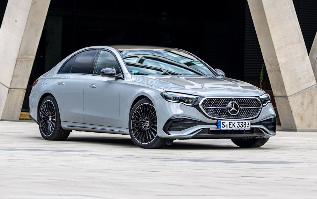 Mercedes-Benz E-klasse special element