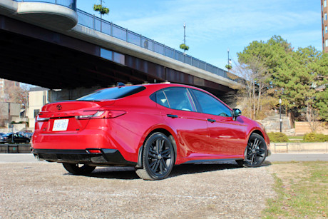 2026 Toyota Camry Review Image