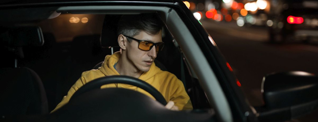 Nachtbril auto