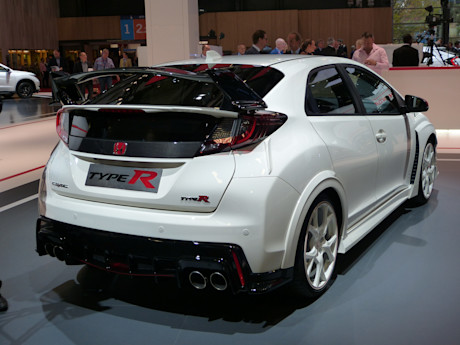 Editorial honda civic type r 1