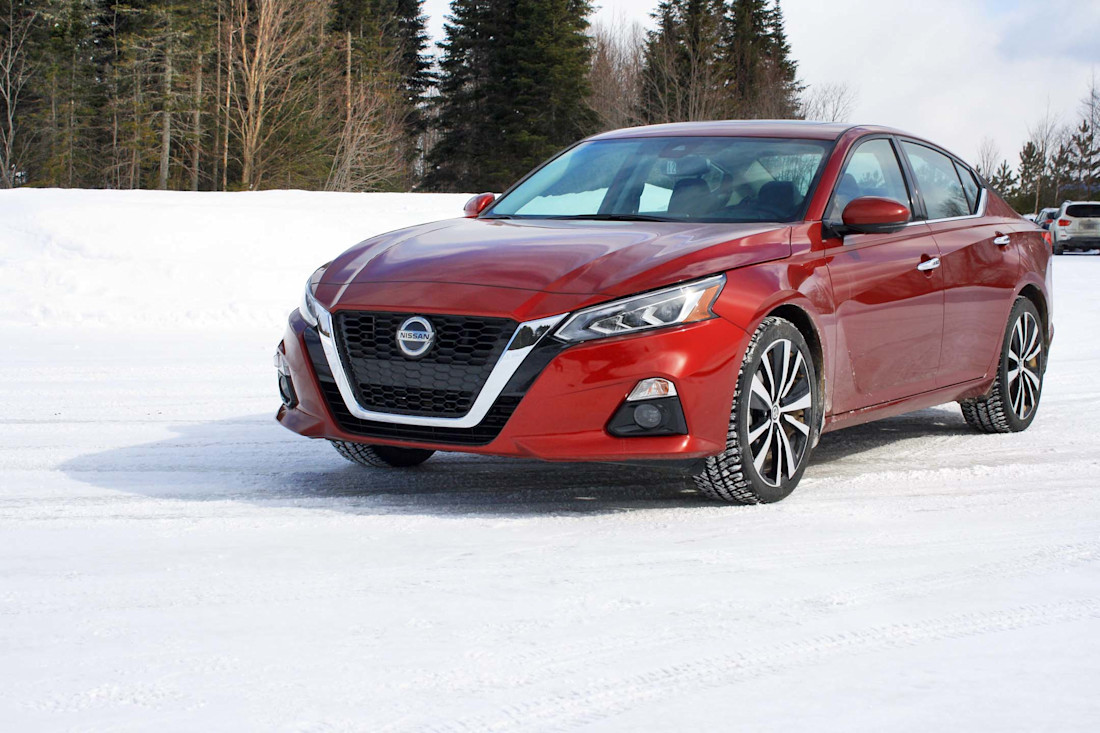 Premier essai : Nissan Altima 2019