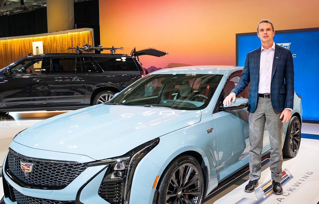 Here’s Why Cadillac Thinks the CT5-V Blackwing is Better than its German Competitors