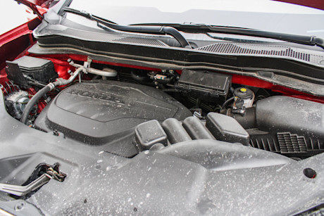 Honda Ridgeline Touring 2022 : essai hivernal Image