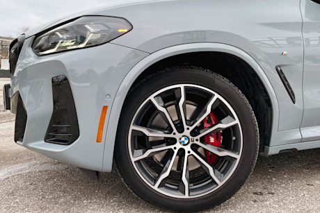 Editorial 2022 bmw x3 m40i 11 ct