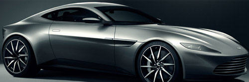 Presentación: Aston Martin DB10 – De película