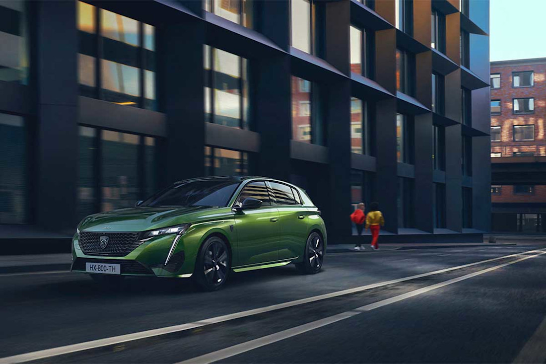 Peugeot 308: opstandige hatchback (2021)