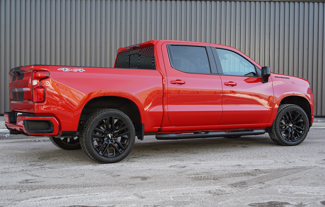 2021 Chevrolet Silverado RST Rally Edition Review and Video - AutoTrader.ca