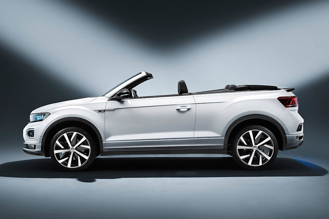 VW T-Roc Cabrio: Hohe Offenherzigkeit