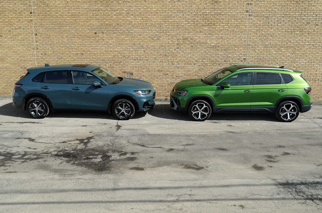 Honda HR-V contre Volkswagen Taos 2025 : match comparatif Image