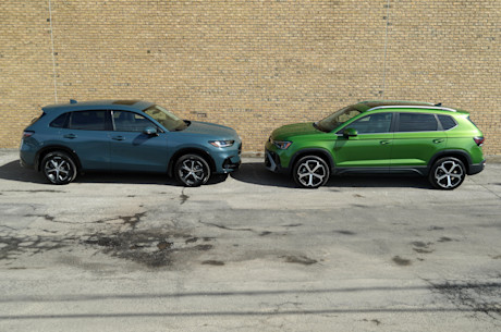 Honda HR-V contre Volkswagen Taos 2025 : match comparatif Image