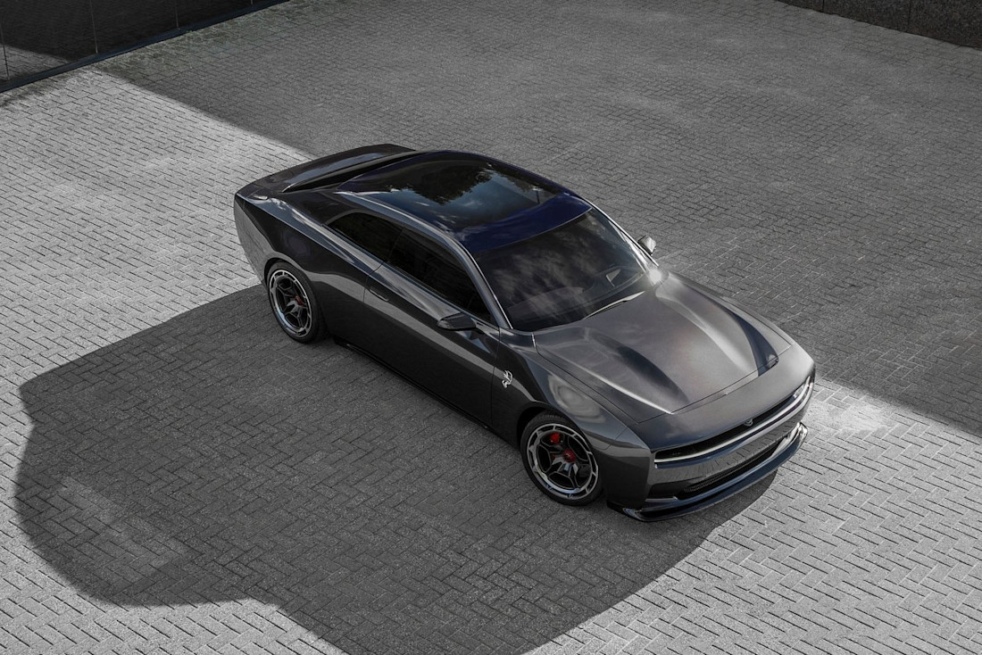 Dodge Charger Daytona SRT Concept: Lautstark auf Strom