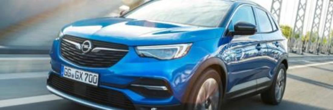 Rapport: Opel Grandland X – Avant les détails, de nouvelles images