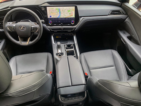 Lexus TX 2024 : premier essai Image
