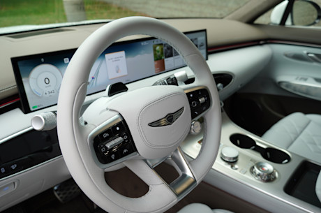 Genesis GV70 électrifié 2026 : essai routier Image