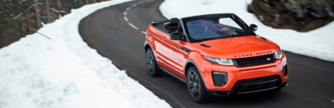 Eerste contact: Range Rover Evoque Convertible – Cool kreeg net een nieuwe definitie