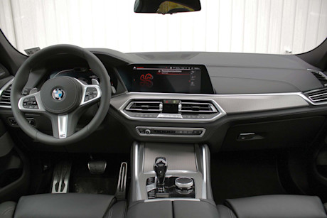 Editorial 2020 bmw x6 m50i 29 sha