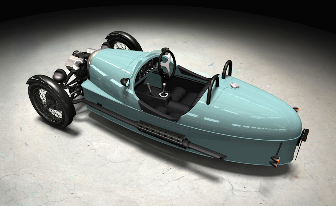Tweedehands Morgan 3-Wheeler