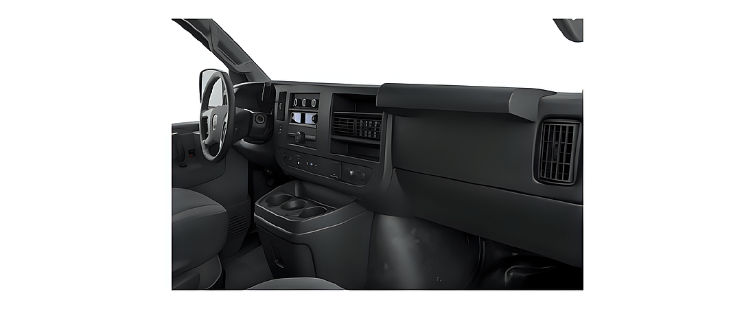 GMC Savana 2019 56