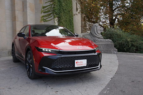 2026 Toyota Crown Review + Video Image